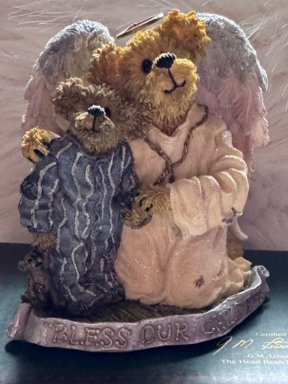Boyd’s Bears Collection “Bless Our Children”